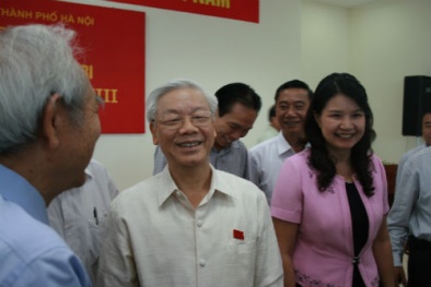  TBT Nguyễn Phú Trọng: “Tham nhũng như ngứa ghẻ”